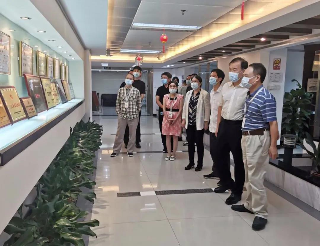 工信部信發(fā)司王建偉副司長蒞臨網證通調研指導工作