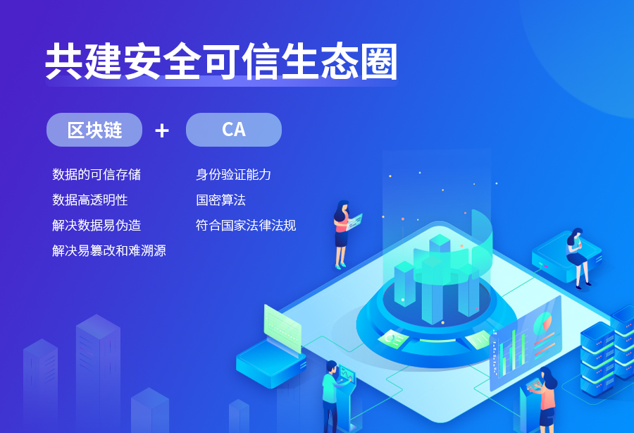 共建安全可信生態(tài)圈--網證通成功落地CA+區(qū)塊鏈戰(zhàn)略聯(lián)盟合作